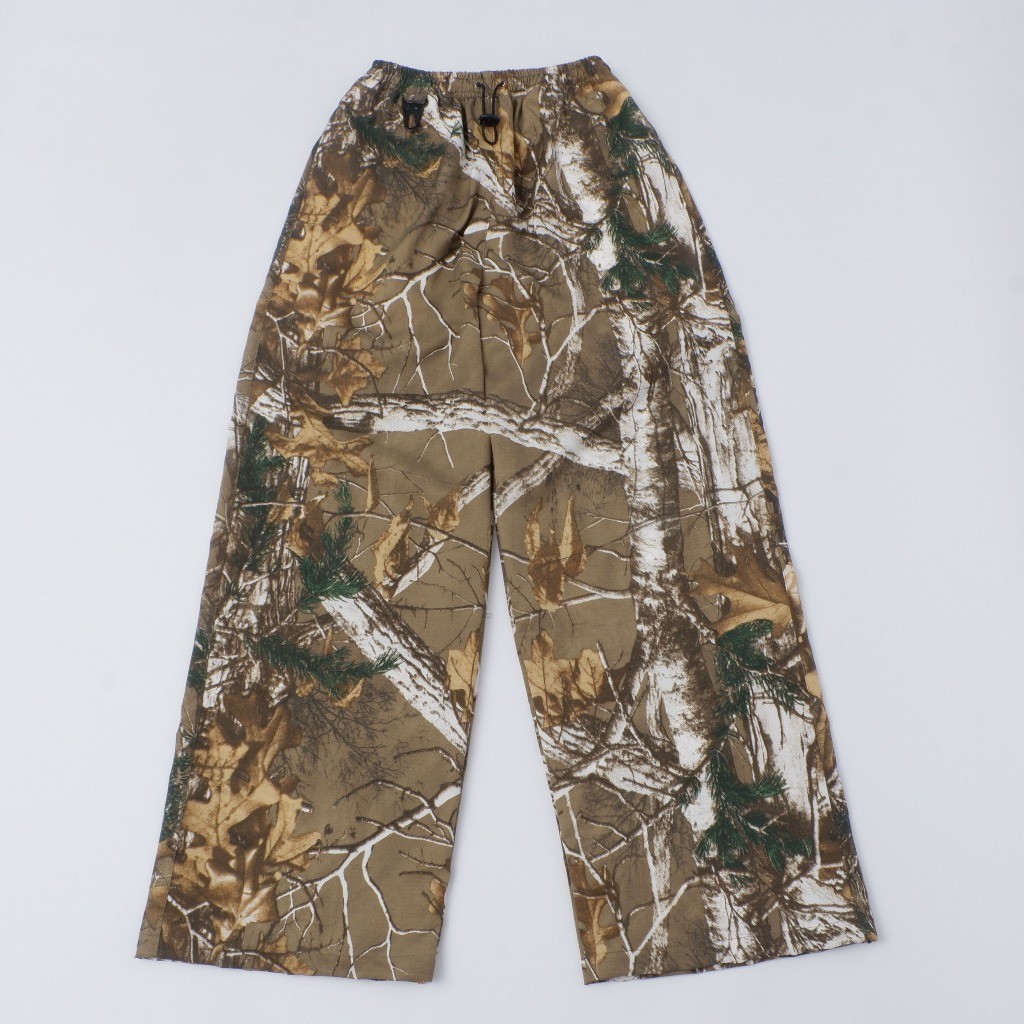 S-M-L Camo Big Loose Pants Camo Big Loose Real Tree Celana Pemburu Baggy Ranting -14