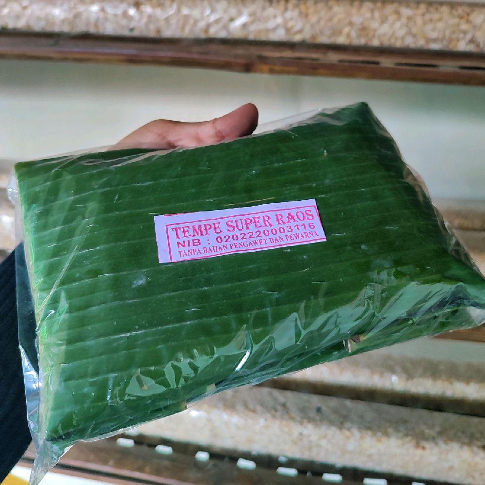 Tempe Mendoan | Tempe Super Raos | Tempe Vegetarian | Tempe Murah