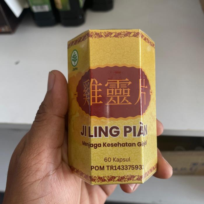 Ji Ling Pian Obat Sering Kencing Original