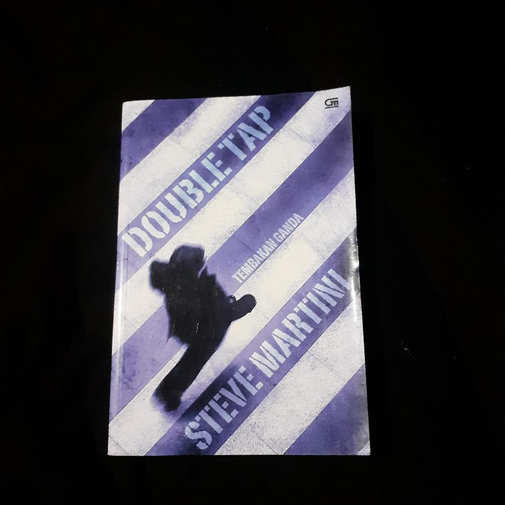 Double Tap - Tembakan Ganda novel