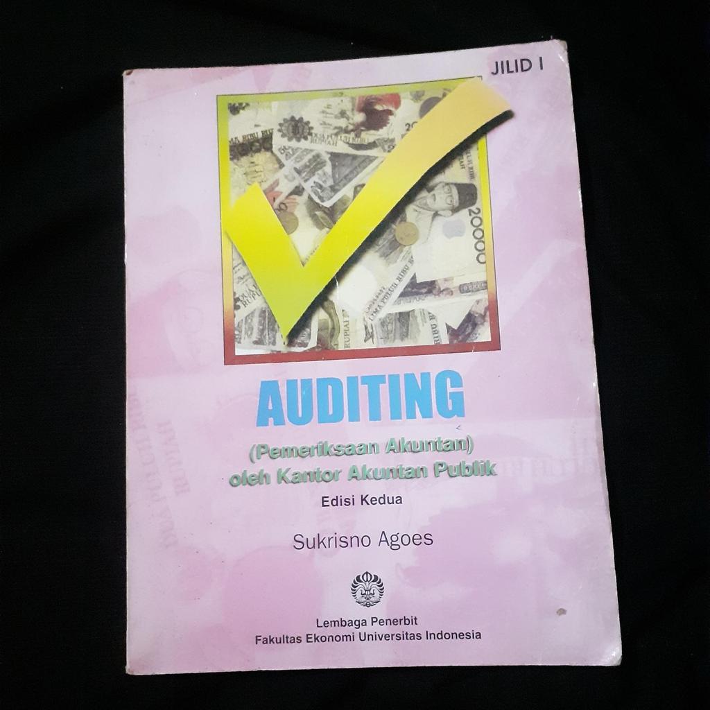 Auditing - Pemeriksaan Akuntan - Sukrisno Agoes