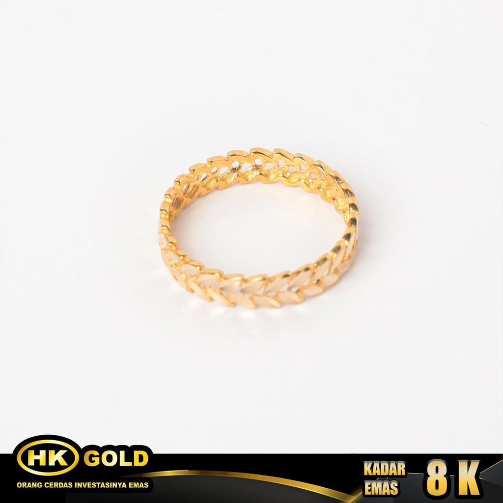Cincin Emas 8K Type 1561 HK GOLD