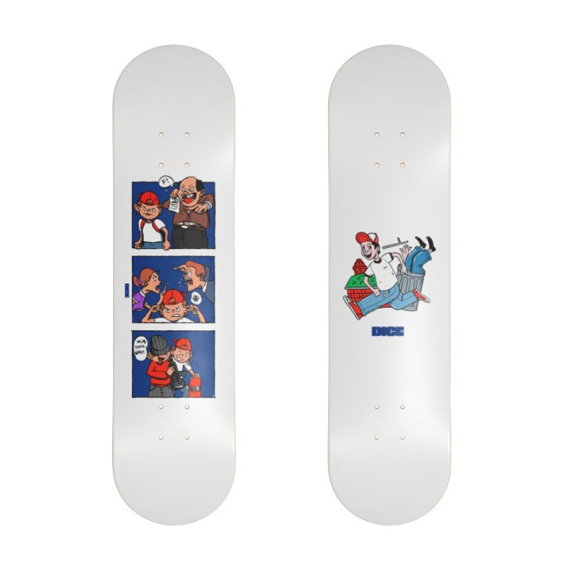 Papan Dice Skateboard Deck (Papan Skateboard) | Etaks Store | Toko Skateboard