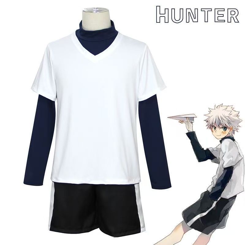 Cosplay pemburu penuh waktu Killua Zoldyck