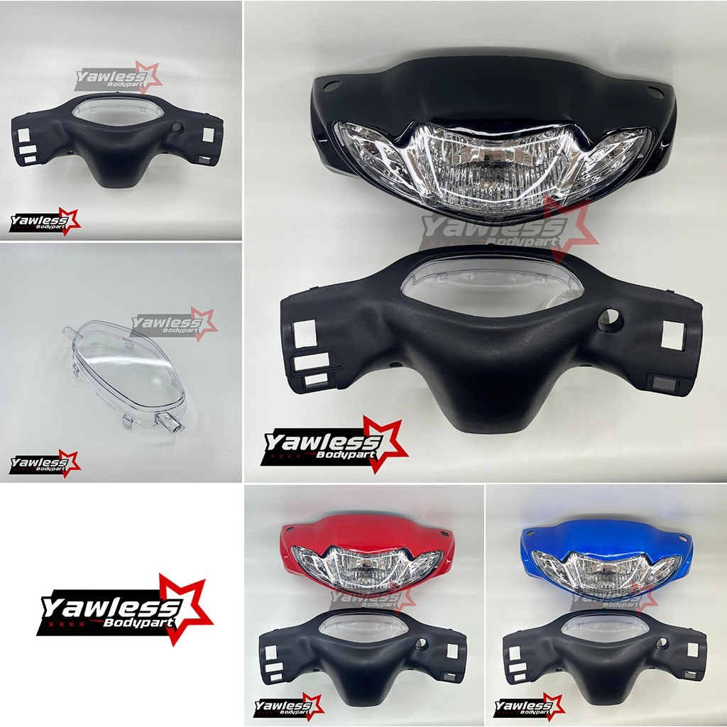 Batok smash 110 lama + reflektor smash / Batok depan smash 110 lama