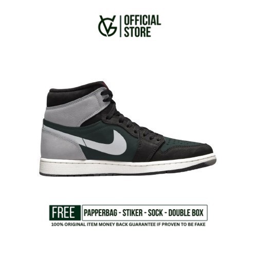 Sepatu Sneakers Nike Air Jordan 1 GORE-TEX Particle Grey  Original Authentic Unisex