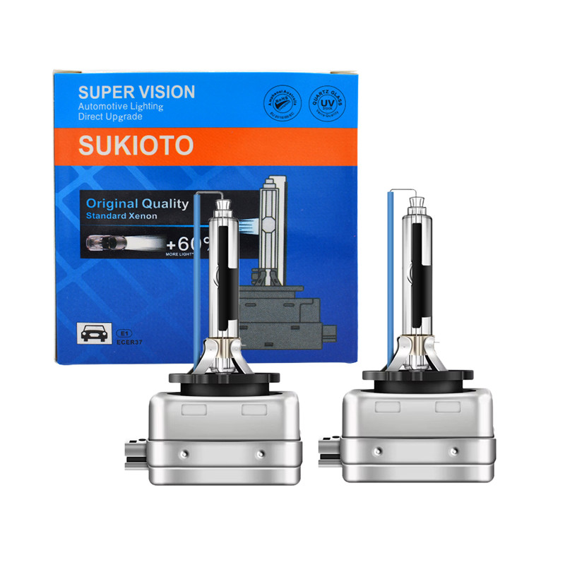 SUKIOTO Japan 55W D1S 6000K D3S Xenon Bulbs 3000K 4300K 8000K 10000K D4S Xenon Lamps For HID Ballast