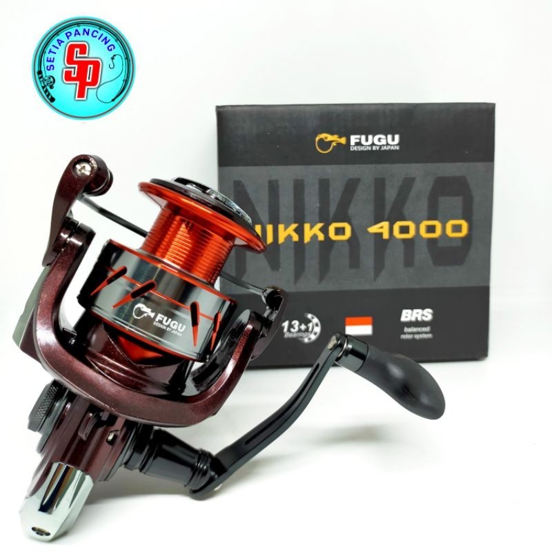 Reel FUGU NIKKO 4000 SW