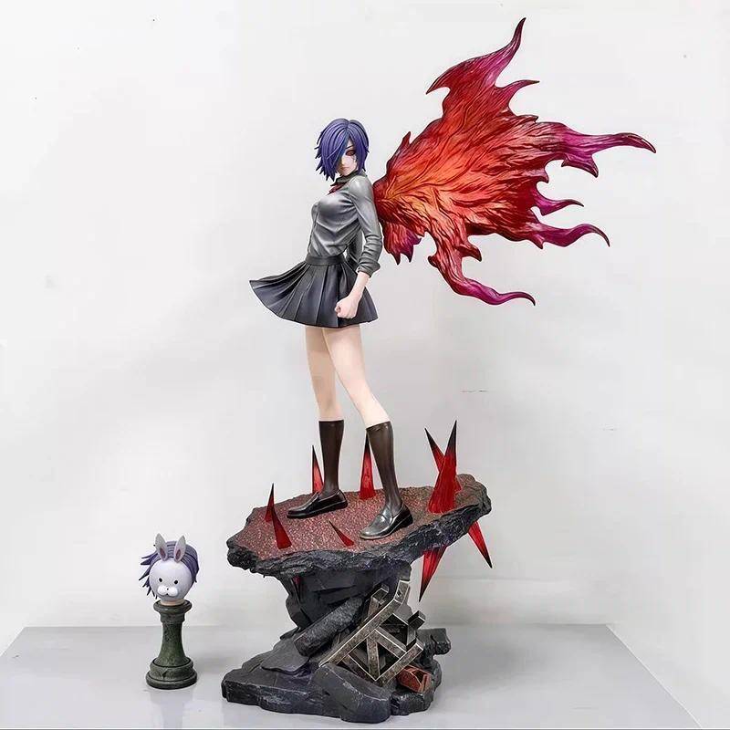 40cm Tokyo Ghoul Kirishima Touka Anime Figure ARTFX J Ken Kaneki/Tohka Action Figure Haise Sasaki Fi