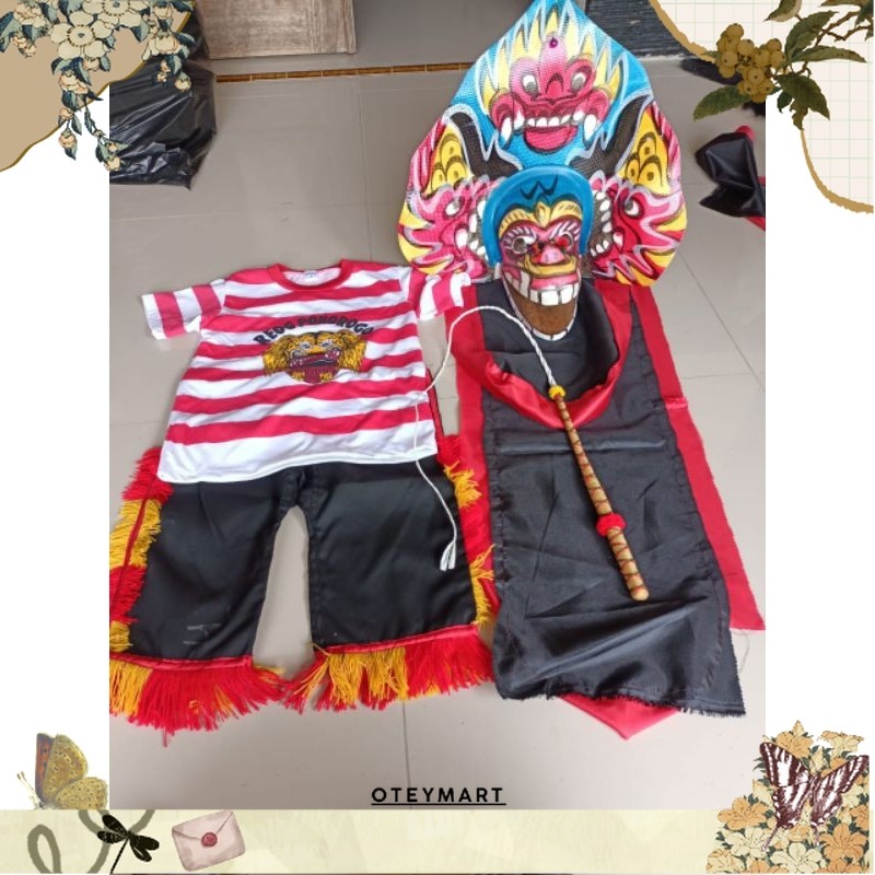Murah barongan. barongan anak. barongan dan baju anak. baju jaranan. baju jaranan anak. barongan dan