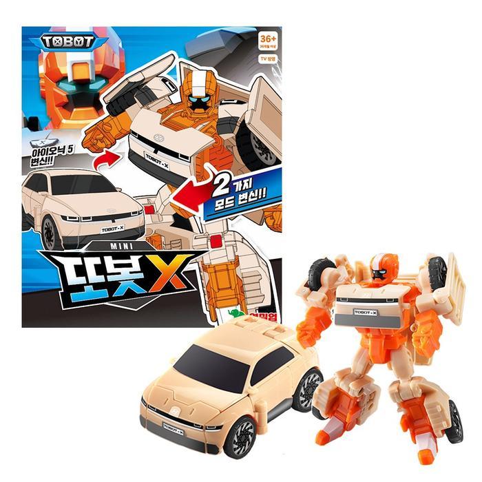 TOBOT MINI X Y Z YOUNG TOYS KOREA - TOBOT MINI X