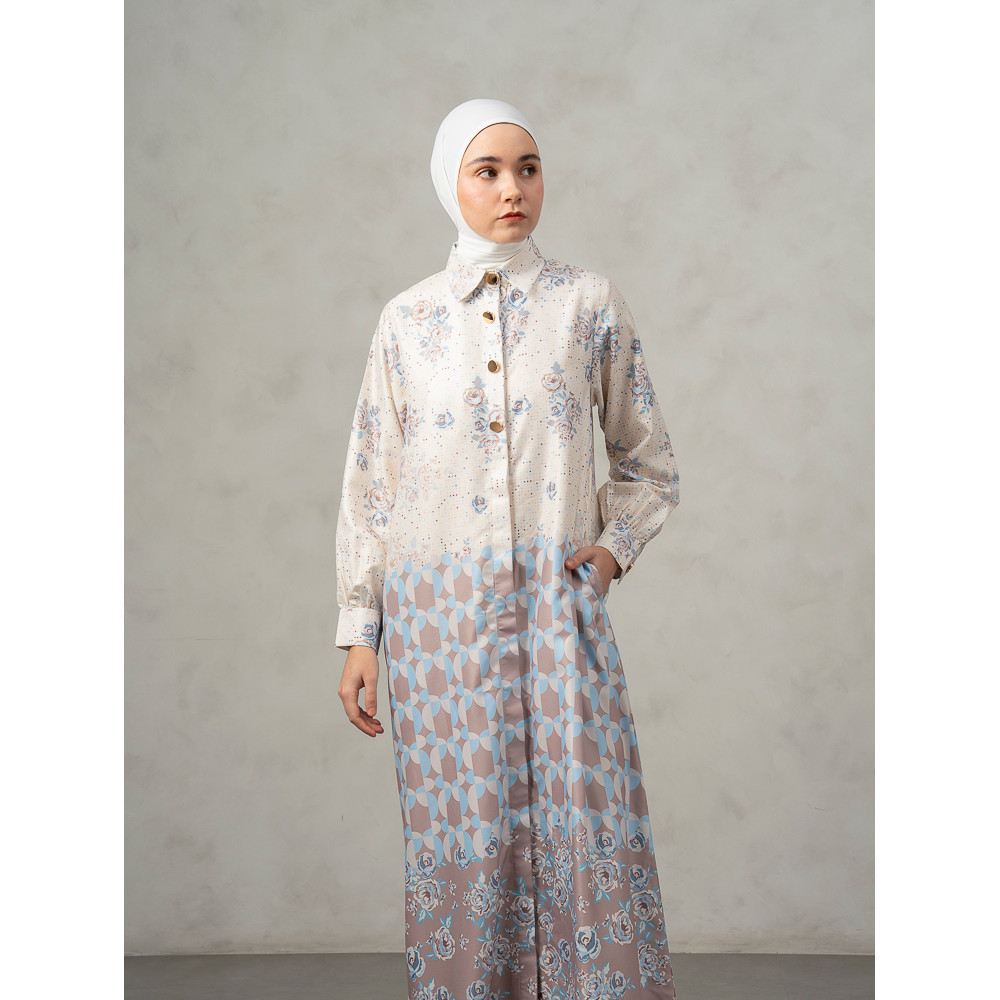 ALEZA Aleza - Wilda Dress Mix - Setelan Dress Wanita