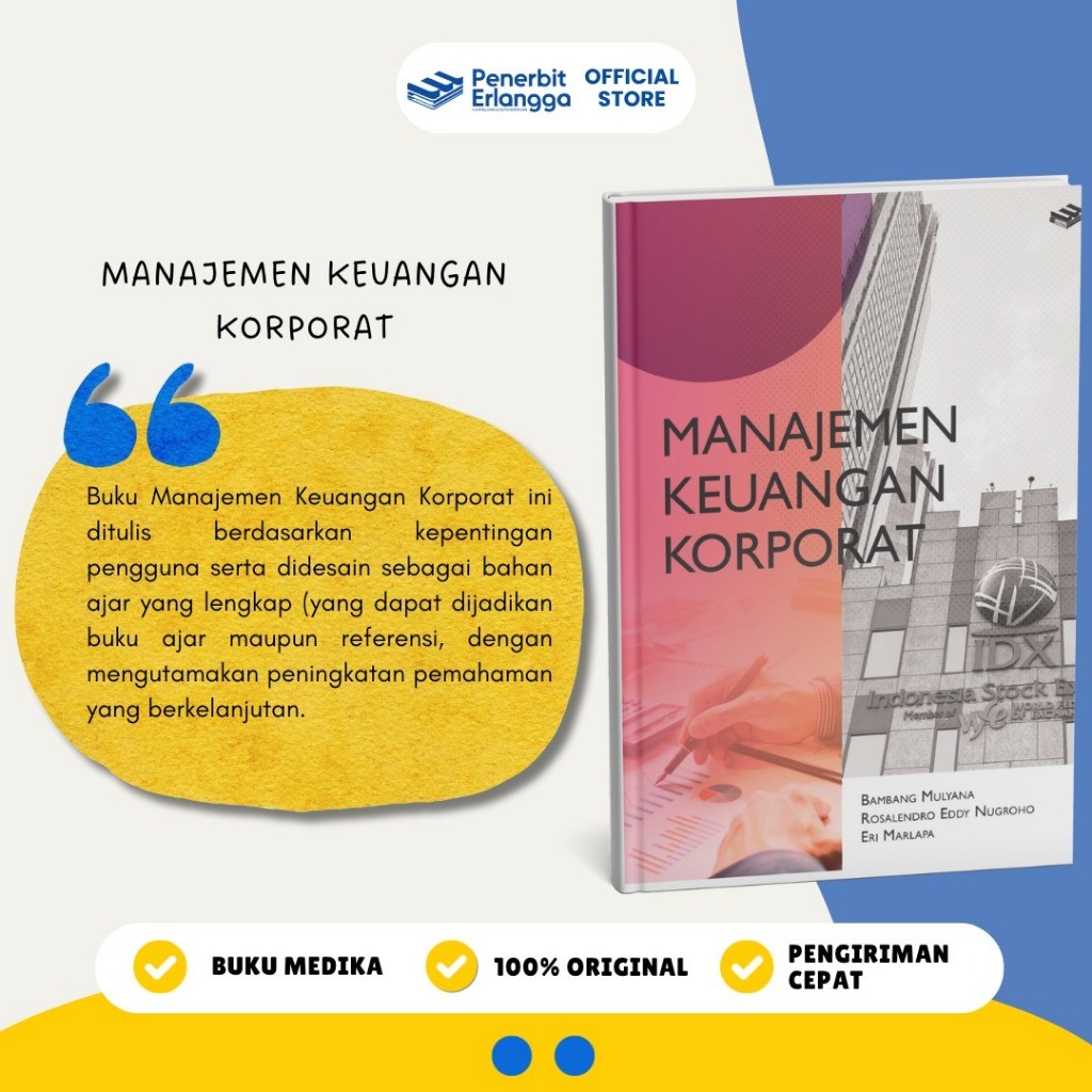 [Erlangga] Manajemen Keuangan Korporat - Eri Marlapa