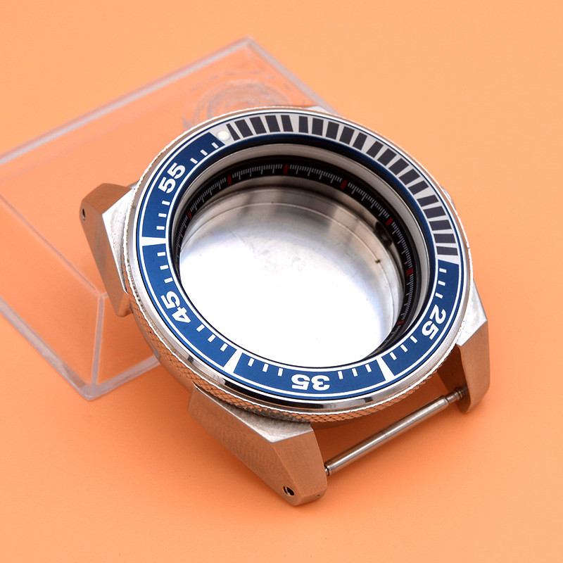 41*32mm Wat Bezel ert For Series King Samurai Water Ghost SRPF79K1  NH35 NH36 Wat Case Wat Repair Pa