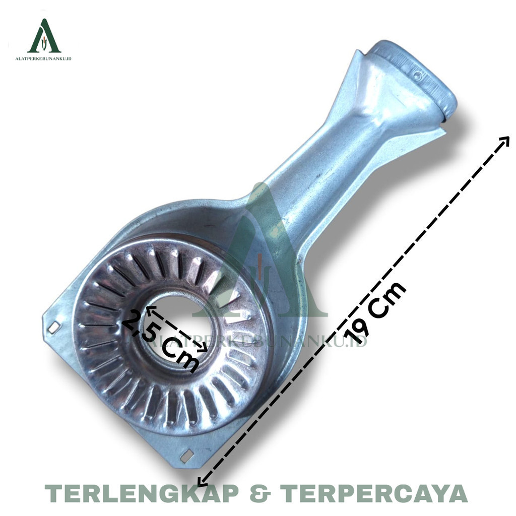 CEROBONG TUNGKU KOMPOR GAS BESAR NIKO SUPER MURAH (ALATPERKEBUNANKU.ID)