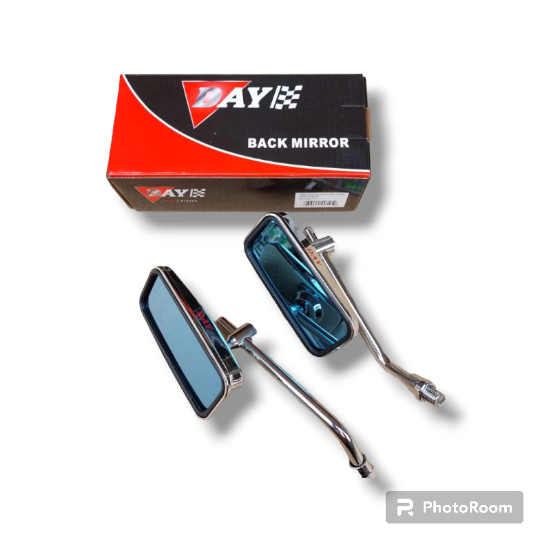 SPION DAY DAYTONA KOTAK KECIL KACA SPION IMPORR DRAT HONDA VARIASI SPION CB GL MEGAPRO TIGER