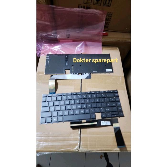 Keyboard Laptop HP Elitebook X360 1040-G7 1040-G8 1040 G7 G8 backlight