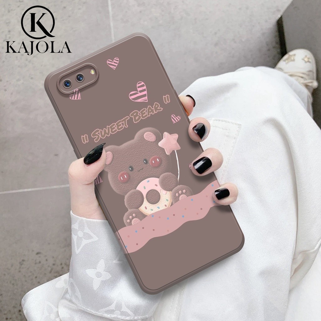 Case Hp Oppo A3S - Pro Camera Oppo A3s - Casing Hp Oppo A3S Silicon Hp - Cover Hp A3S - Aksesoris Ha