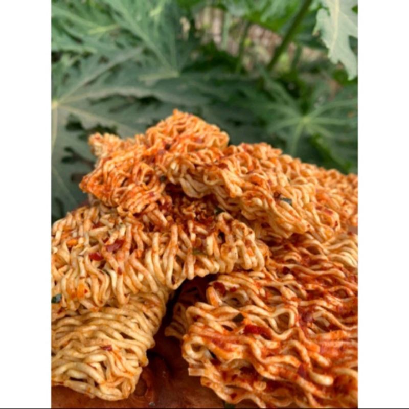 Zona Pedas MIE KERING DAUN JERUK