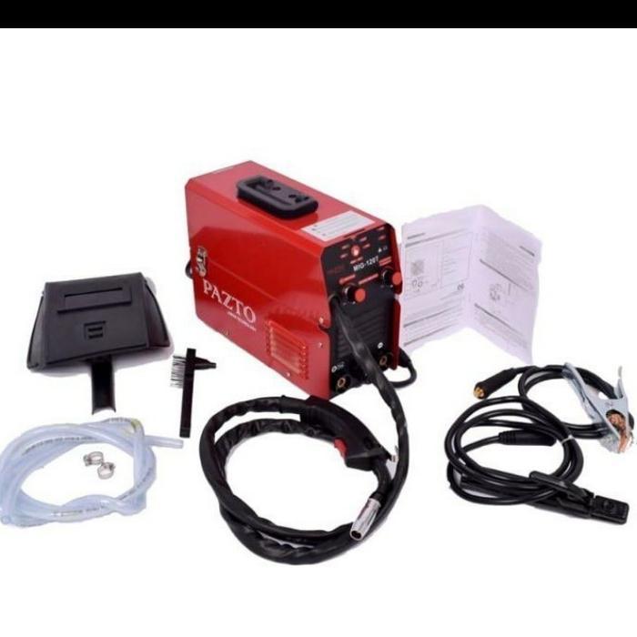 Mesin Las Mig Migi Co2 Trapo Las Tanpa Gas Co Welding mig Pazto - MIG 130T