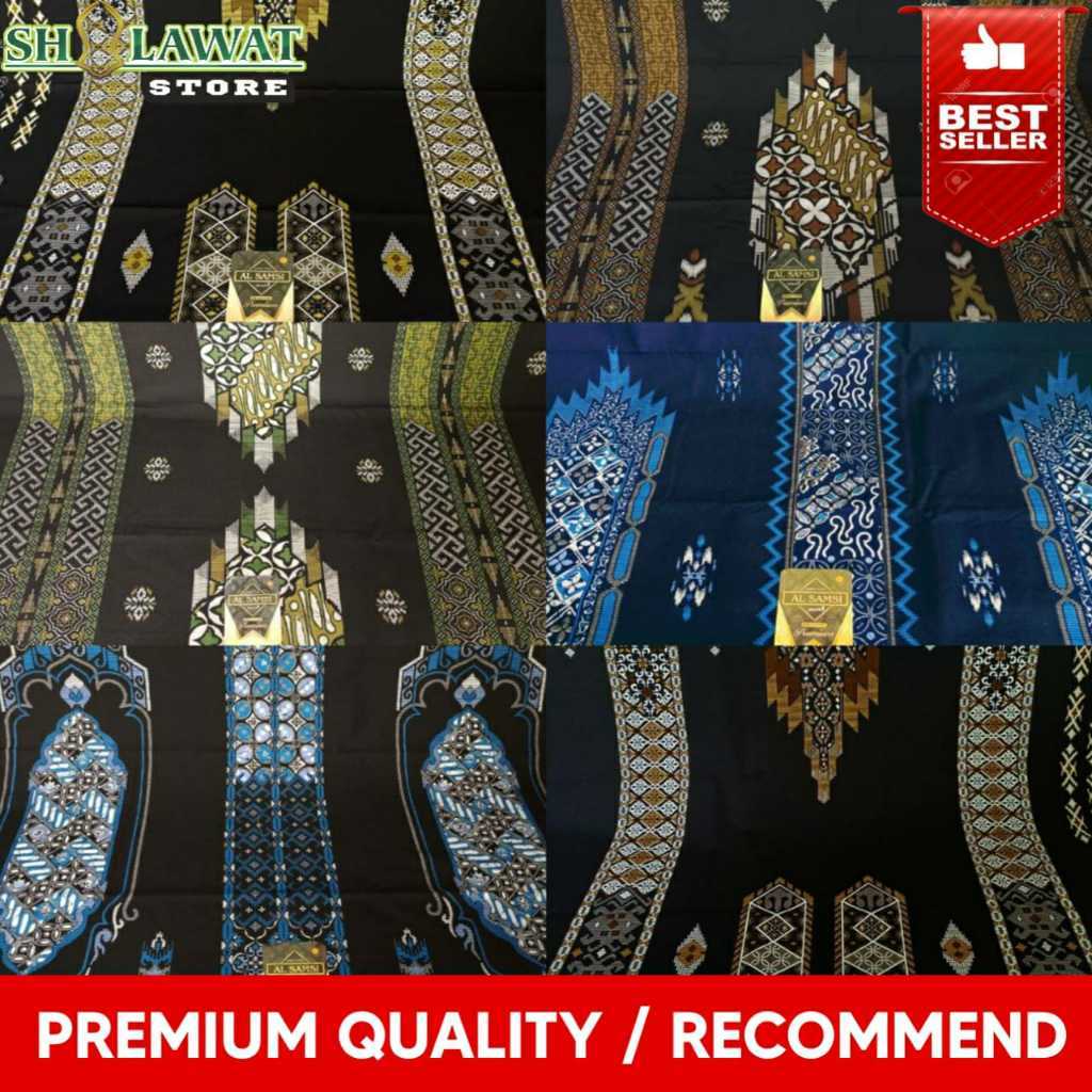 Sarung Al Samsi Signature / Sarung Al Samsi Original / Sarung Batik Al Samsi / Sarung Al Samsi Premi
