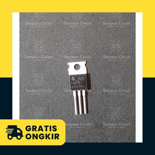 Transistor Mosfet FQP60N06 / 60N06 / 60 N 06