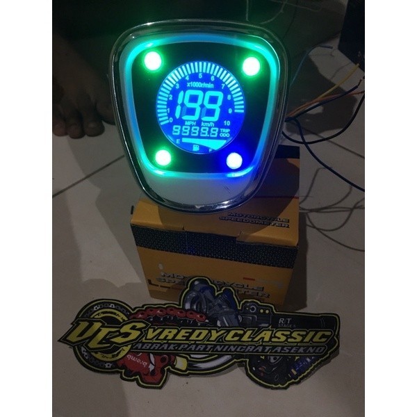 Spedometer C70 Digital Spedo C70 Digital Speedometer C70