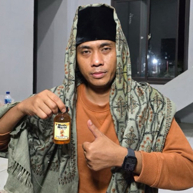 Madu Asli Ki Mercon Ukuran Kecil 120ML Untuk Pengobatan