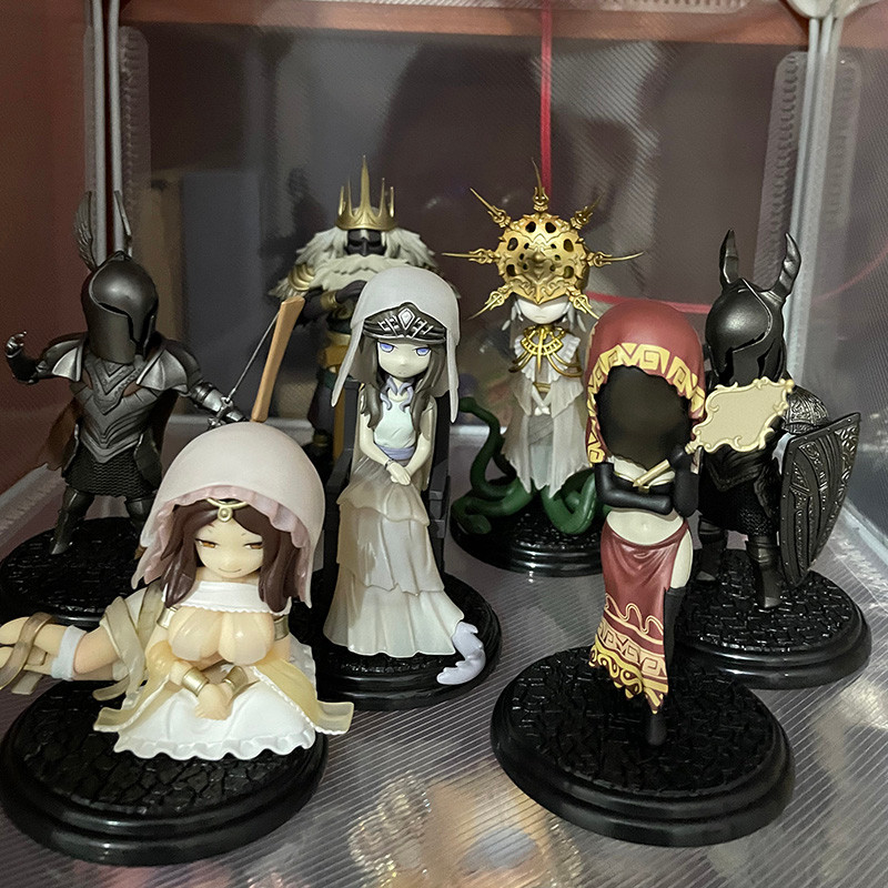 Actoys Dark Souls Second Generation Series Blind Box Toy Solaire Artorias Ornstein Game Peripheral M