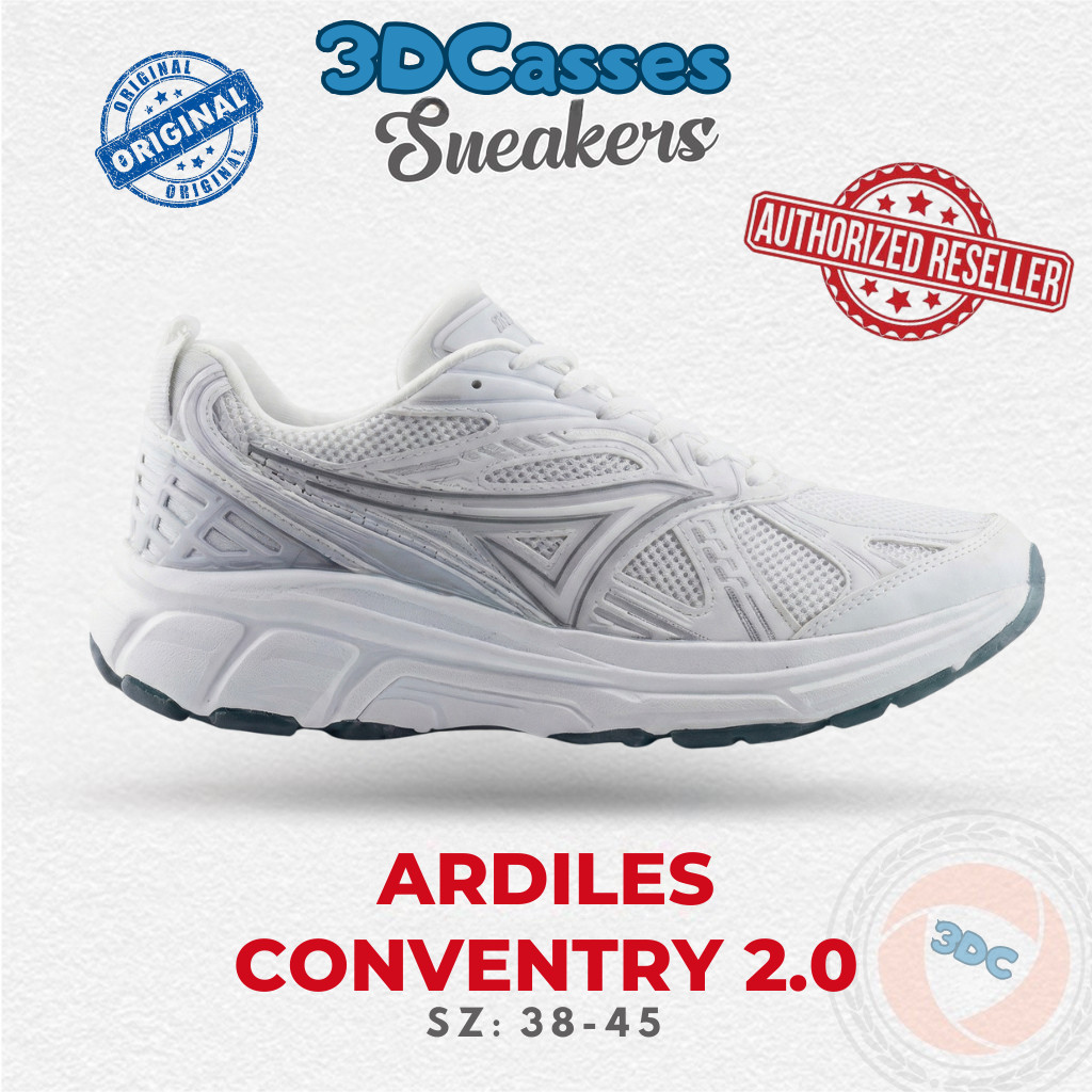 Ardiles Conventry 2.0 - Sepatu Running/Olah Raga Pria Dewasa Ardiles Original