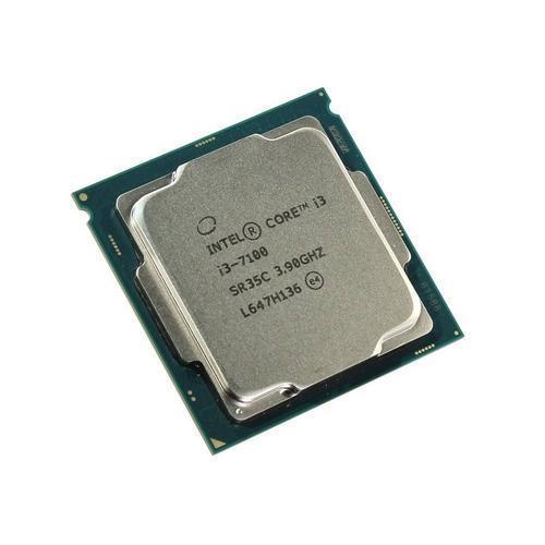Processor Intel Core i3 7100 Tray LGA 1151 + Cooler CPU i3-7100