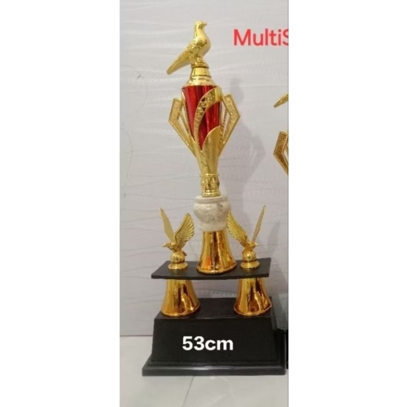 PIALA TROPHY BURUNG LOMBA BURUNG MERPATI KAKI 2