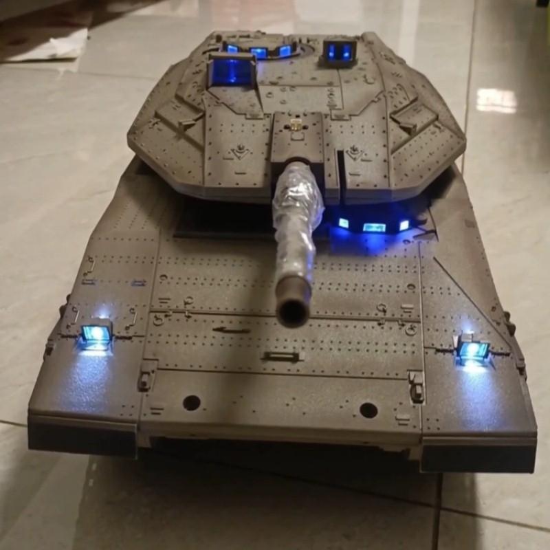 2024 New Tank Remote Control Henglong 3958 Israel Merkava Mk Iv Main Battle Model 116 Metal Tracks O