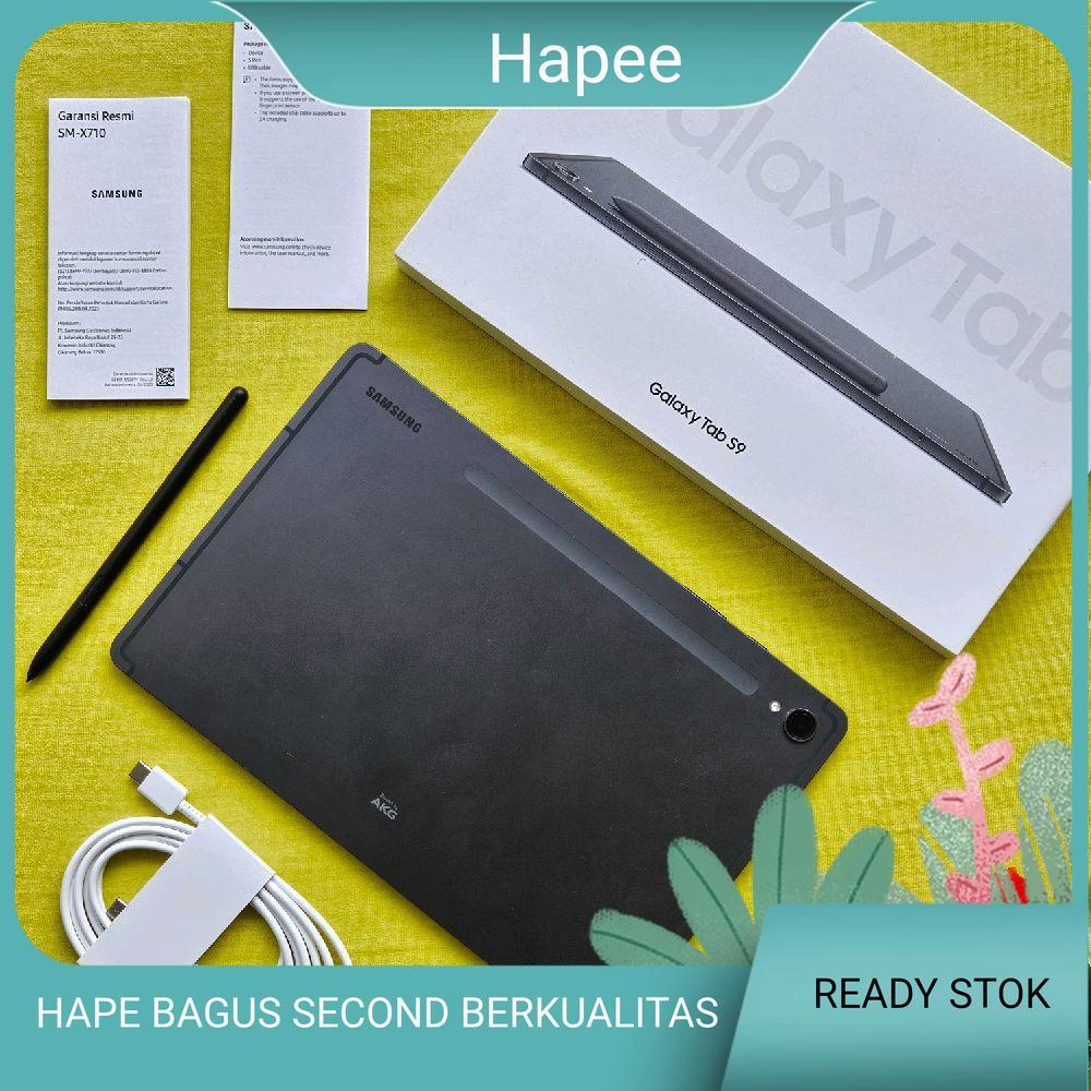 SAMSUNG TAB S9 8/128GB WIFI Only ORIGINAL Second preloved (Second preloved Terawat)
