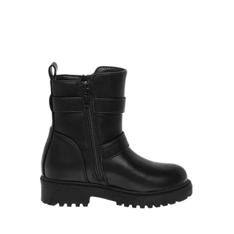 Payless Fiona Girl Childrens Martina Toddler Boots - Black_07