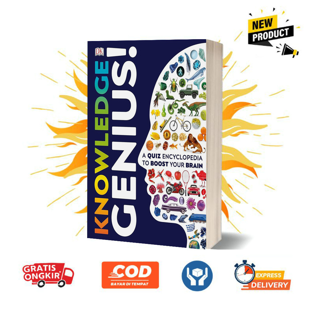 Knowledge Genius by DK (English)