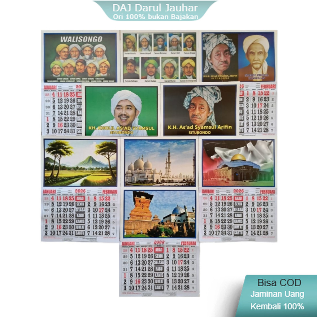 Kalender Wuku 2026 Terbaru | Kalender Wuku Jawa Kecil