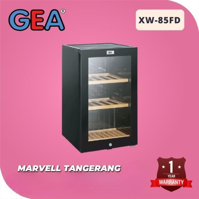 WINE COOLER GEA XW 85FD KULKAS WINE 3 RAK 18 BOTOL ORIGINAL