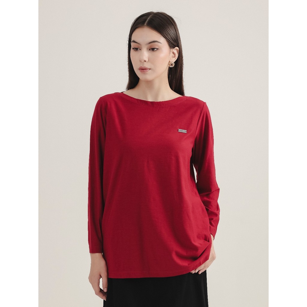 EXPAND Limuna Tshirt |Kaos Wanita - Atasan Lengan Panjang