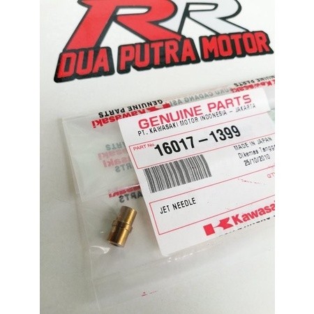 jarum skep karbu karburator original ori kawasaki kaze japan