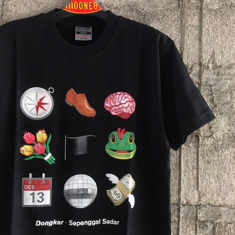 (COD) Dongker - Sepenggal Sadar X Studio Pancaroba