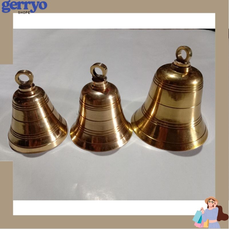 Lonceng barongan, Klinting, Gongseng, Barongan