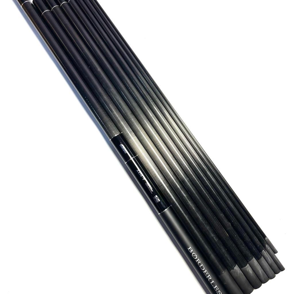 Tegek Shimano Borderless GLA – Carbon Kuat Sensitif, Kuat, Siap Tarik Besar