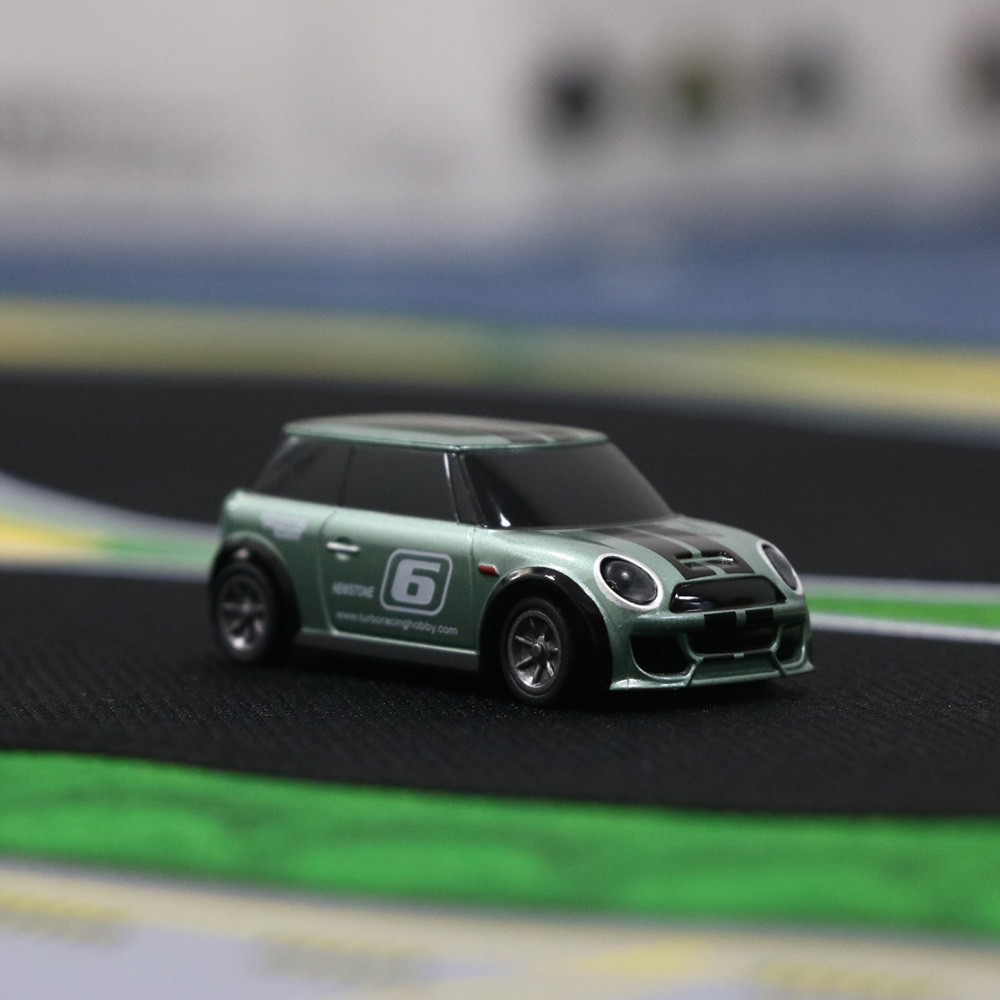 Turbo Racing 1:76 Mini RC Car RTR Rao Full Proportional Remote Control Toys Car ildren Adults Deskto
