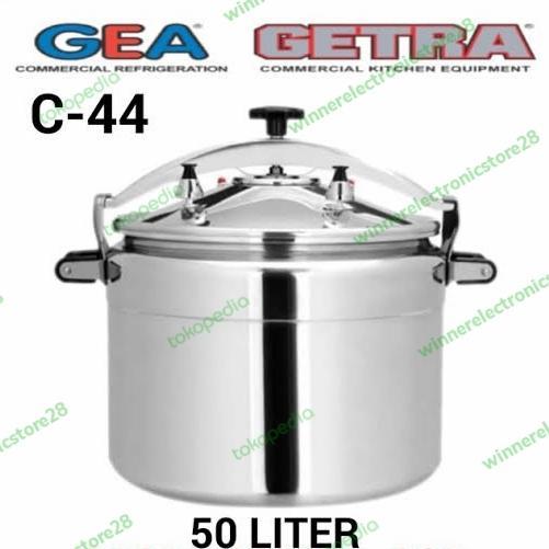 New Panci Presto/Pressure Cooker GETRA 50Liter