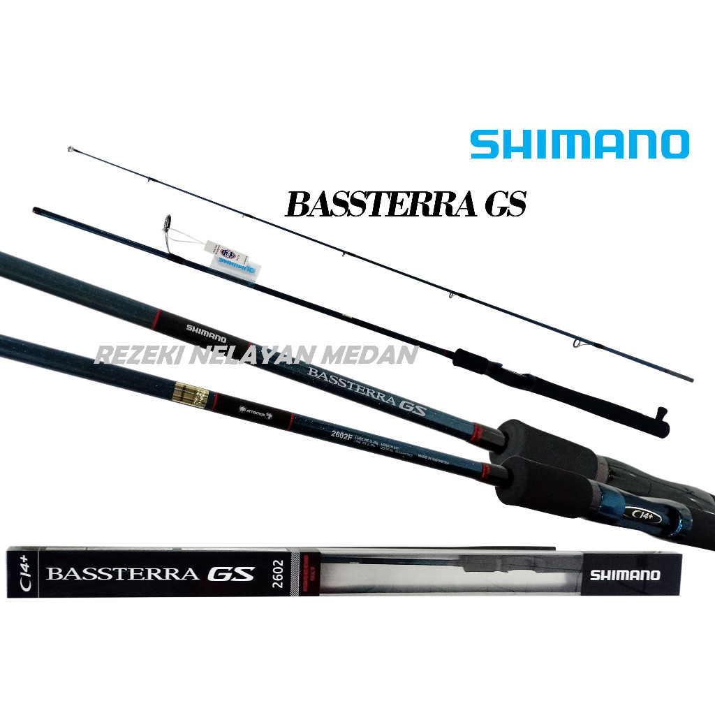 JORAN SHIMANO BASSTERRA GS 2019 | Joran Galama Ikan Mas SHIMANO
