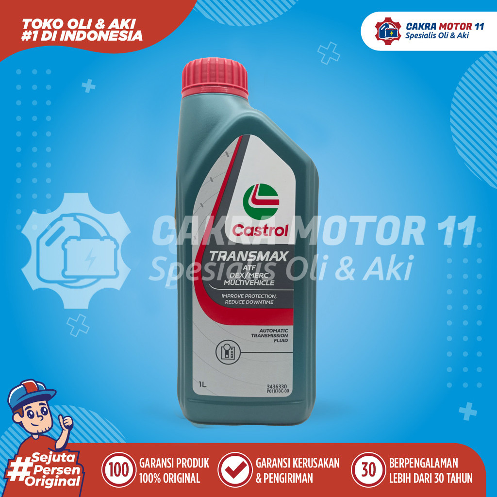 Castrol Transmax Atf Dex/merc Mv 1lt