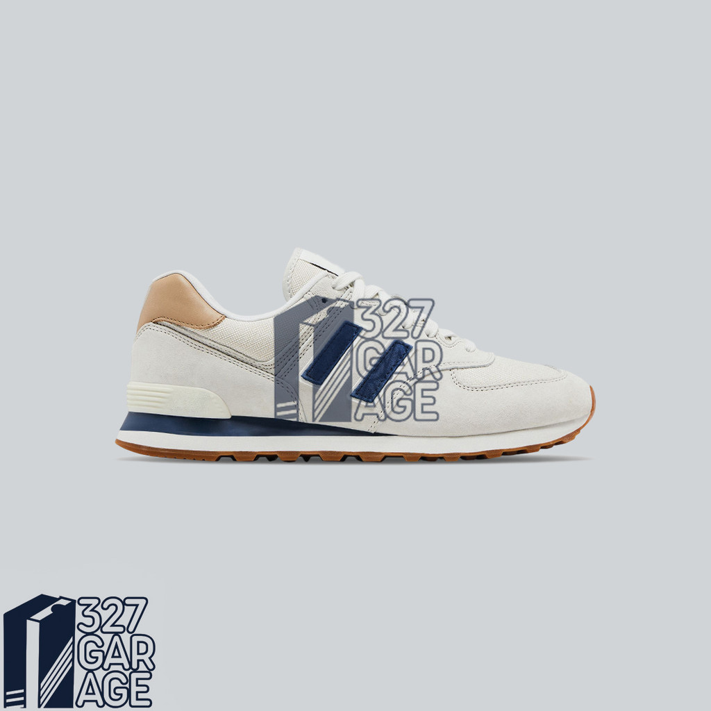 Sneakers New Balance ML574LGI Beige Navy Original BNIB Unisex
