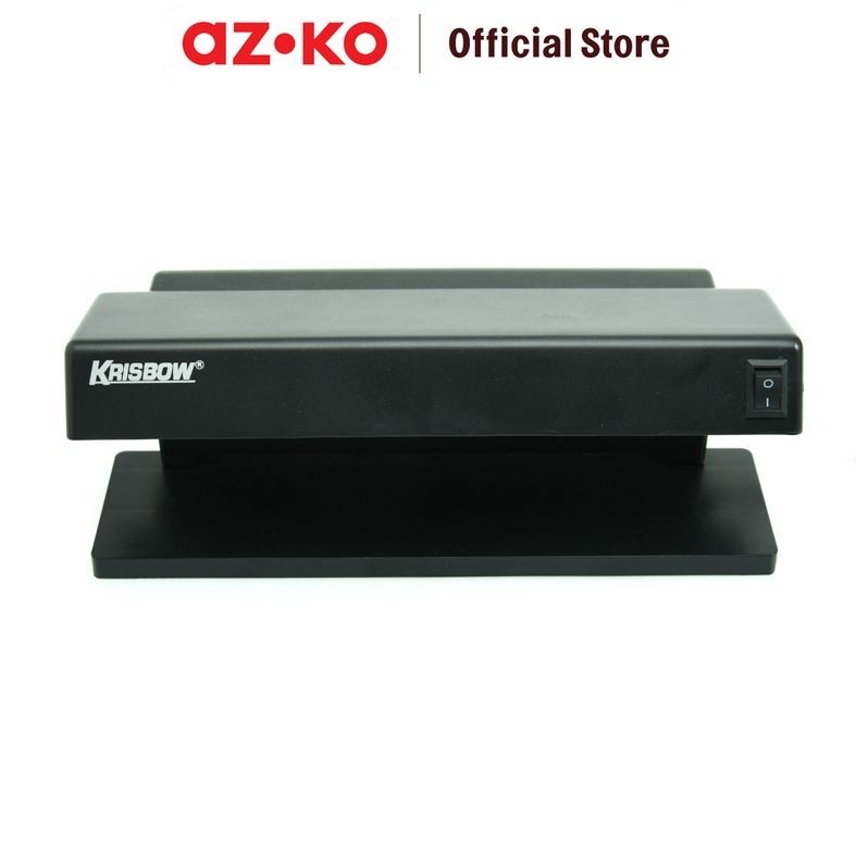 AZKO Krisbow Mesin Detektor Uang Bj-137 Intelligent Money Detector Alat Pendeteksi Uang Palsu Alat K