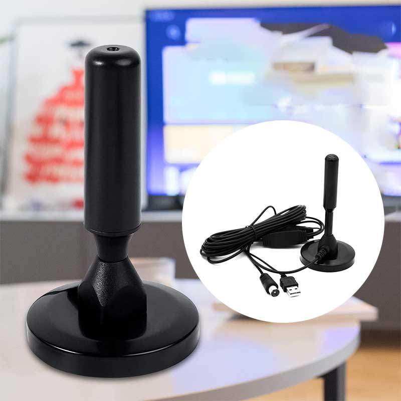5M Antena TV Digital Indoor / Antena Digital Outdoor Portable Premium Terbaik Berkualitas Awet